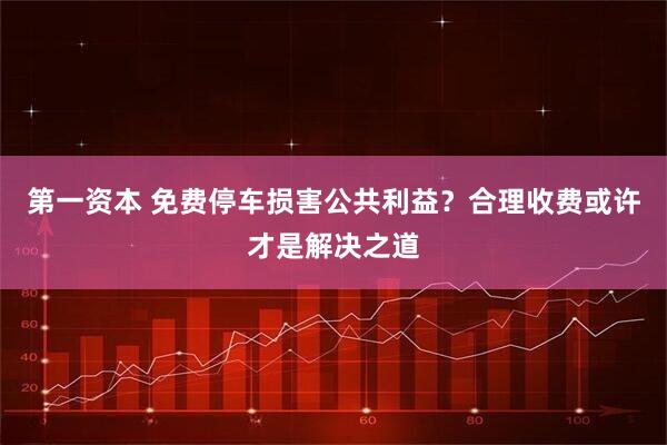 第一资本 免费停车损害公共利益？合理收费或许才是解决之道
