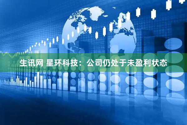 生讯网 星环科技：公司仍处于未盈利状态