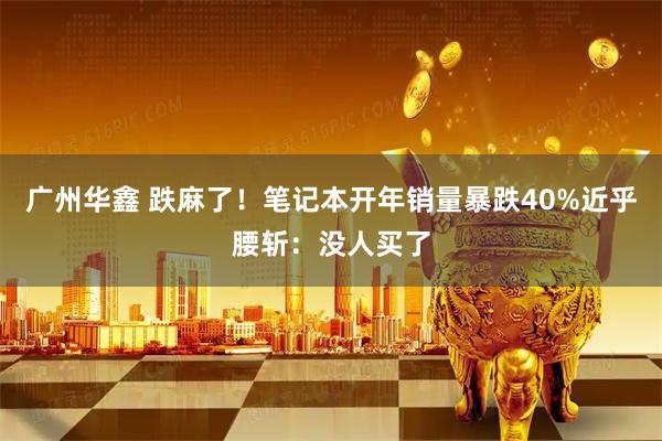 广州华鑫 跌麻了！笔记本开年销量暴跌40%近乎腰斩：没人买了