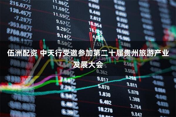 伍洲配资 中天行受邀参加第二十届贵州旅游产业发展大会