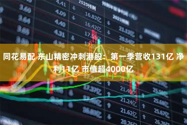 同花易配 东山精密冲刺港股：第一季营收131亿 净利11亿 市值超4000亿