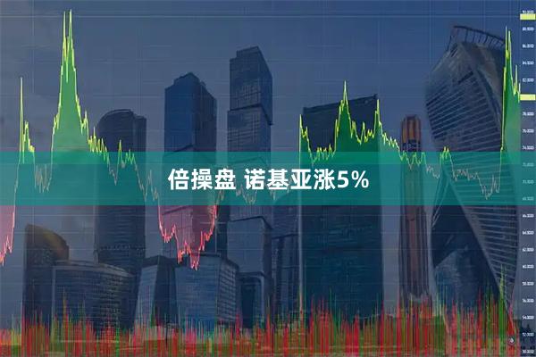 倍操盘 诺基亚涨5%