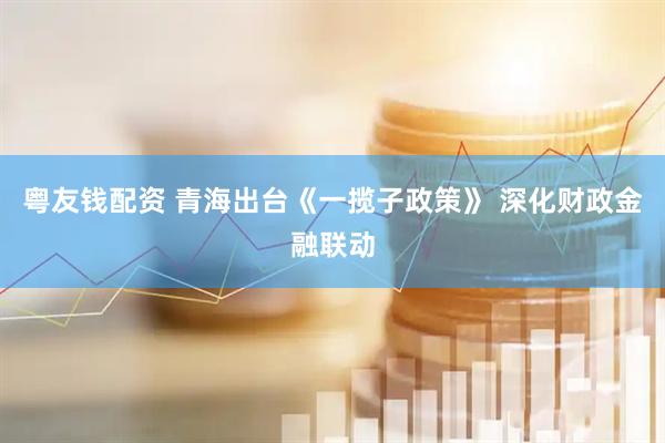 粤友钱配资 青海出台《一揽子政策》 深化财政金融联动